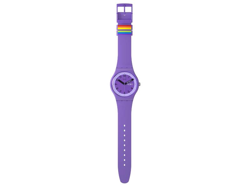 SWATCH PROUDLY VIOLET SO29V700